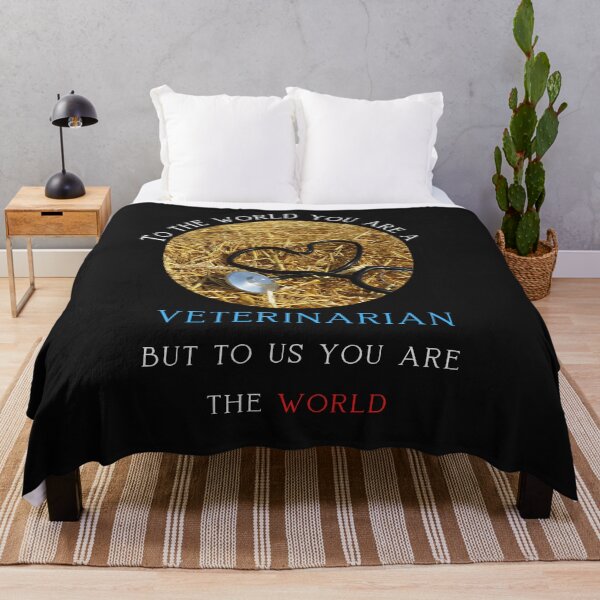 Item preview, para el mundo eres un veterinario pero para nosotros eres el mundo designed and sold by ProjectOfColor.