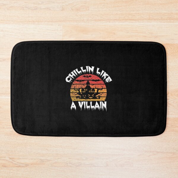 Item preview, Chillin Like A Villain - Halloween  designed and sold by ImagesDesigns.