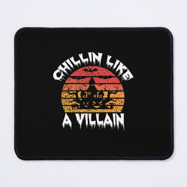 Item preview, Chillin Like A Villain - Halloween designed and sold by ImagesDesigns.