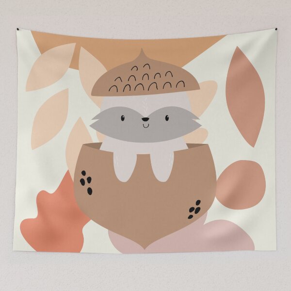 Item preview, Woodland Acorn Critter designed and sold by MatildaRoseArt.
