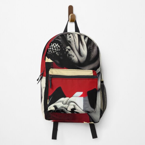 Item preview, Bulldog with British Flag Background designed and sold by KishShop.