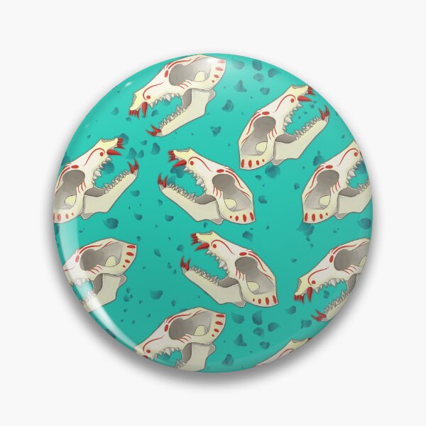 Item preview, Animal Skull Pattern designed and sold by StickyBrambles.
