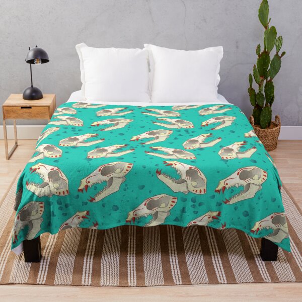 Item preview, Animal Skull Pattern designed and sold by StickyBrambles.