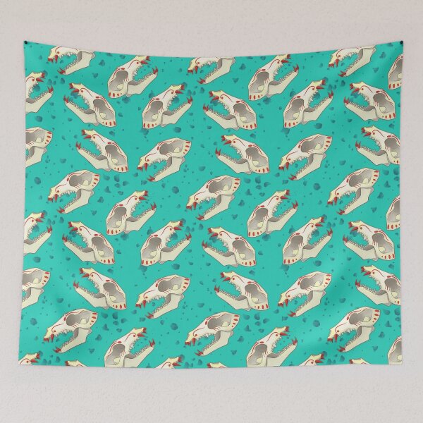 Item preview, Animal Skull Pattern designed and sold by StickyBrambles.