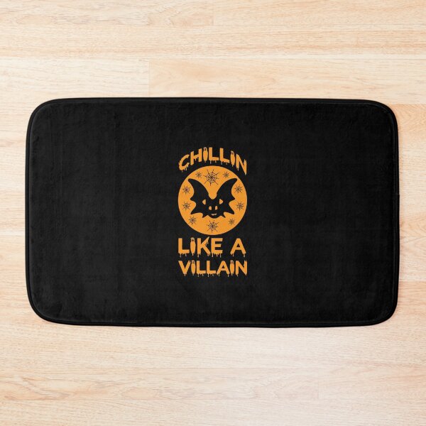 Item preview, Chillin Like A Villain - Halloween  designed and sold by ImagesDesigns.