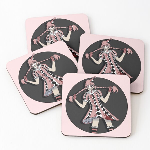 Item preview, Scary Pink Circus Clown Girl designed and sold by EllieBeHe.