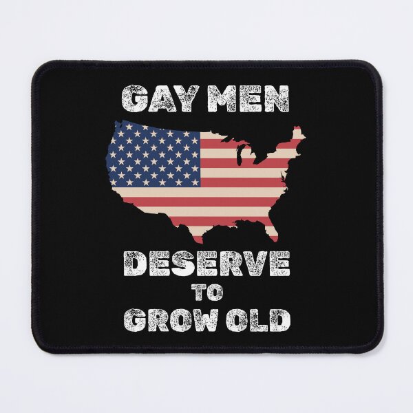 Item preview, Gay Men Deserve to Grow Old LGBT+ Gay Queer Pride designed and sold by absolutdesign.