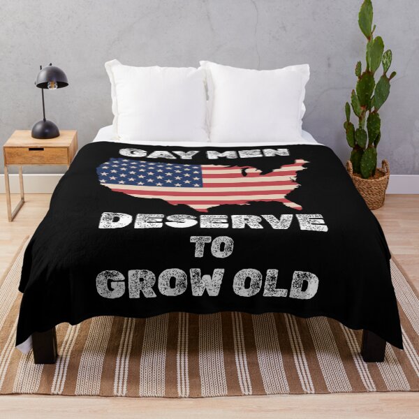 Item preview, Gay Men Deserve to Grow Old LGBT+ Gay Queer Pride designed and sold by absolutdesign.