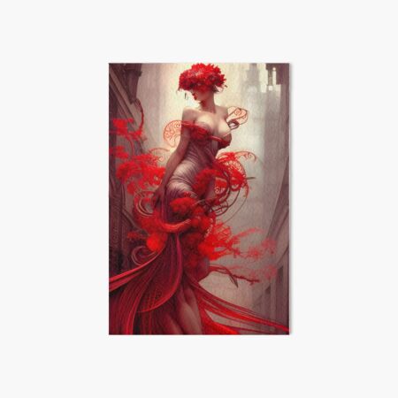 Item preview, Red Fairy Fantasy Goddess designed and sold by Eliteijr.