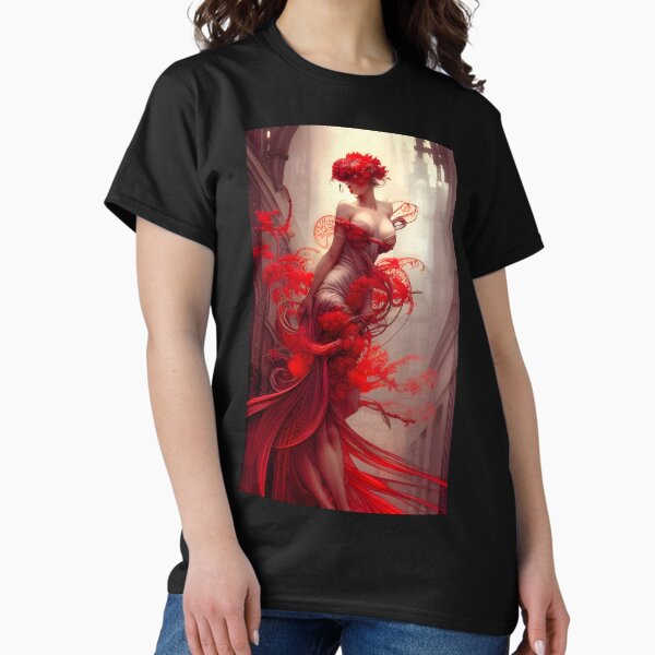 Item preview, Red Fairy Fantasy Goddess designed and sold by Eliteijr.