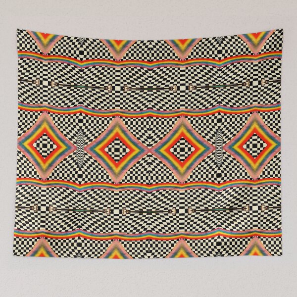 Item preview, Rainbow Checkerboard designed and sold by ArtsyPrincess.