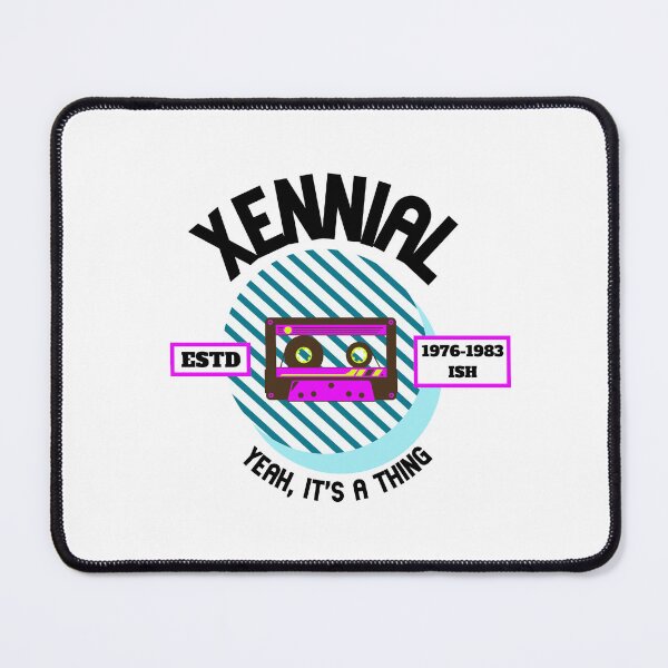 Item preview, Xennial Cassette designed and sold by Cthingsforyou.
