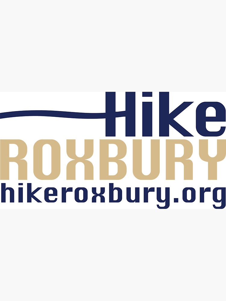 Hike Roxbury by grawlixdesign