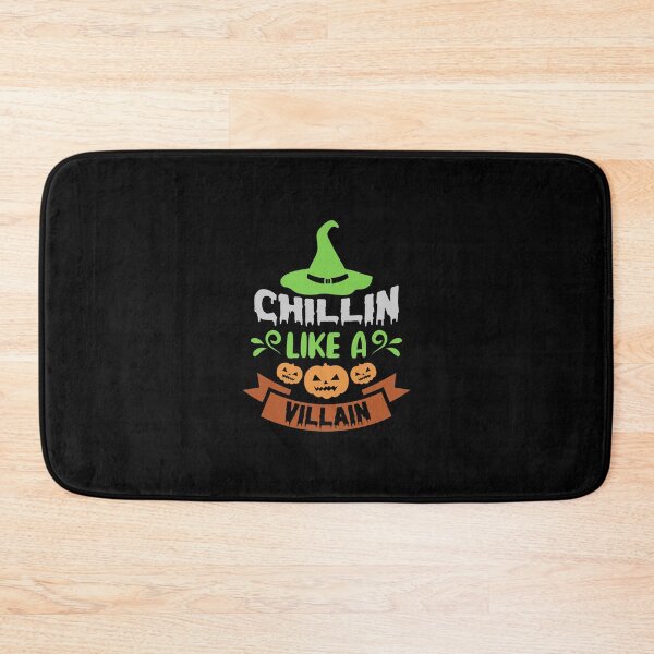 Item preview,  Chillin Like A Villain - Halloween  designed and sold by ImagesDesigns.