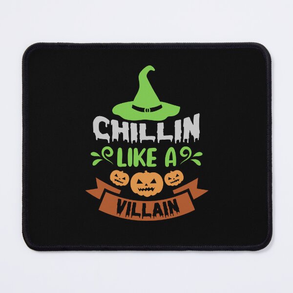 Item preview, Chillin Like A Villain - Halloween designed and sold by ImagesDesigns.