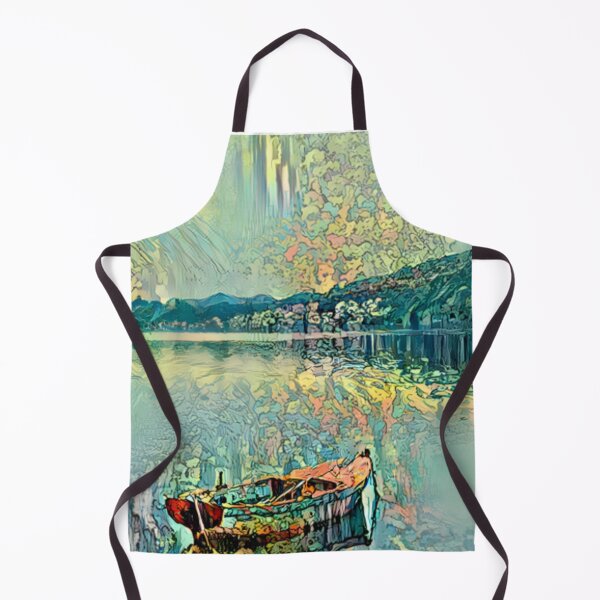 Item preview, A Trip across the Mountains River designed and sold by Aestheticlanart.