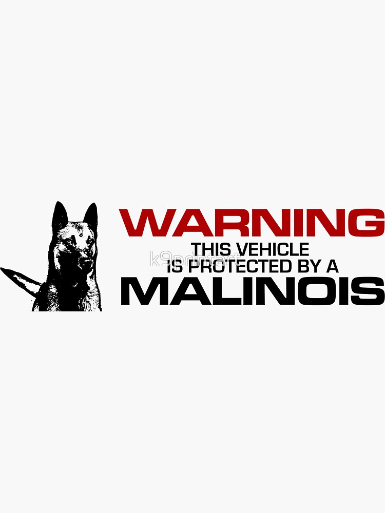 belgian malinois gift items