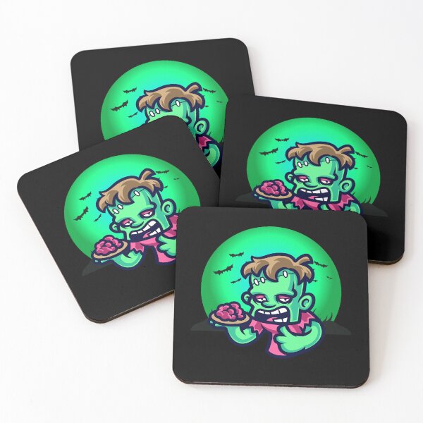 Item preview, el zombi verde designed and sold by The Love Quill.