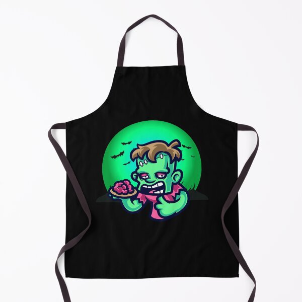 Item preview, el zombi verde designed and sold by The Love Quill.