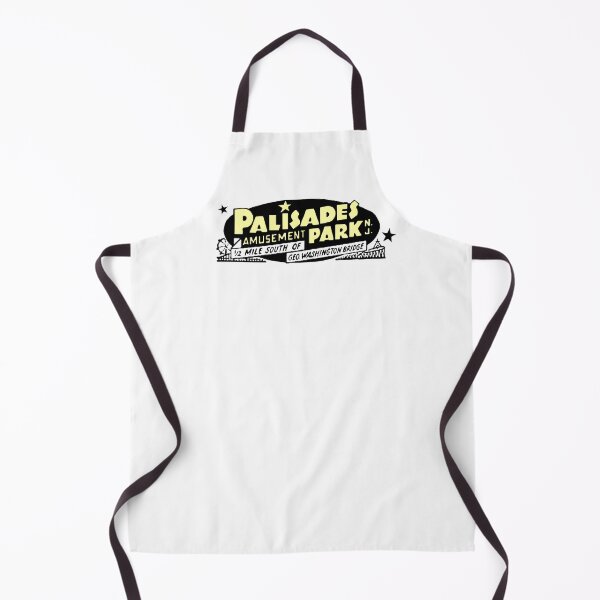 Item preview, Palisades Amusement Park New Jersey Retro Vintage Logo Design designed and sold by MyTeeStory.