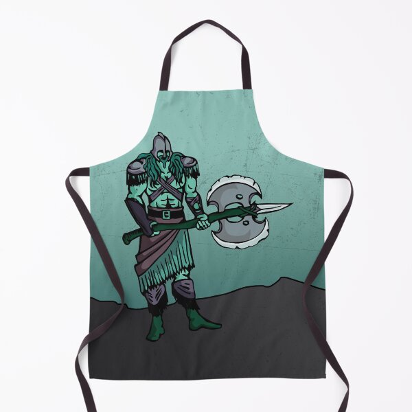 Item preview, Barbarian character in blue designed and sold by BeccaDoodles.