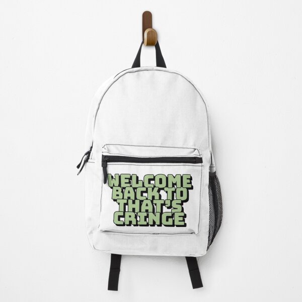 Item preview, Welcome Back To That's Cringe designed and sold by mishofmash.