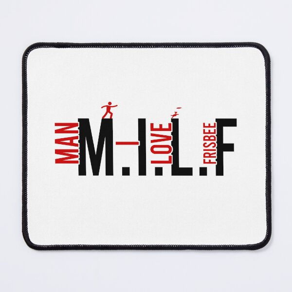 Item preview, Man i love frisbee designed and sold by Bigilyy.