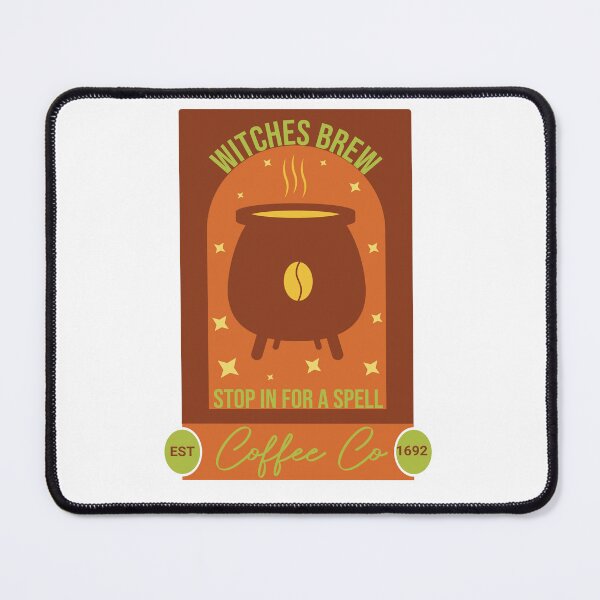 Item preview, witches brew coffee co - Funny witch coffee day designed and sold by Raiko-art.