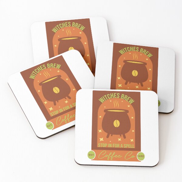 Item preview, witches brew coffee co - Funny witch coffee day designed and sold by Raiko-art.
