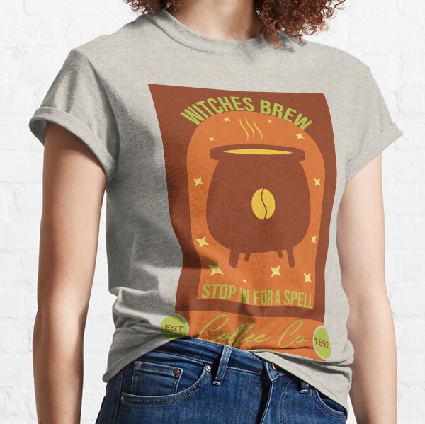 Item preview, witches brew coffee co - Funny witch coffee day designed and sold by Raiko-art.