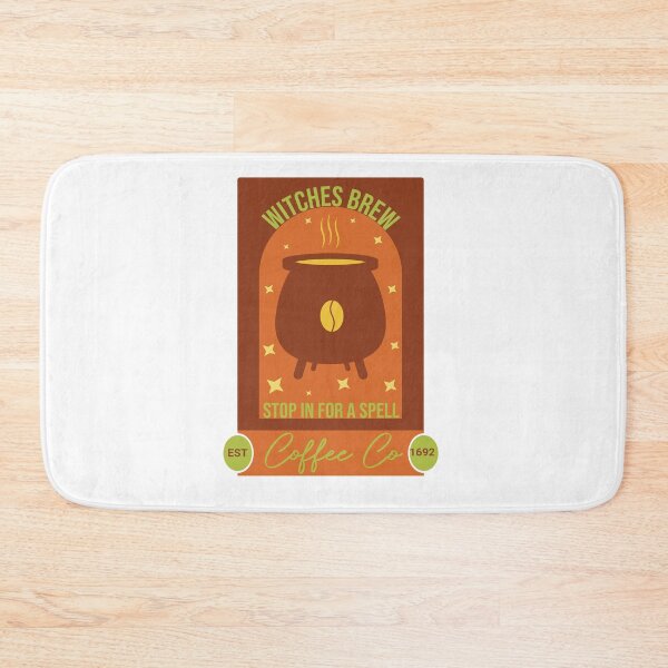 Item preview, witches brew coffee co - Funny witch coffee day designed and sold by Raiko-art.