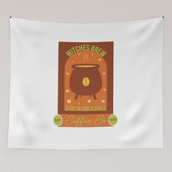 Item preview, witches brew coffee co - Funny witch coffee day designed and sold by Raiko-art.