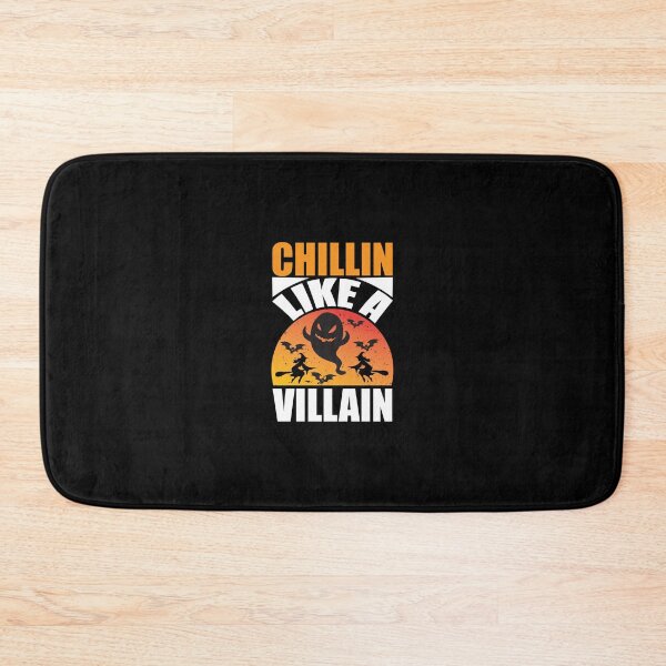 Item preview,  Chillin Like A Villain - Halloween  designed and sold by ImagesDesigns.