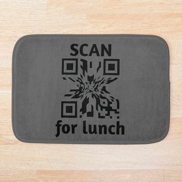 Item preview, QR code - Scan for lunch designed and sold by ArtyArtss.