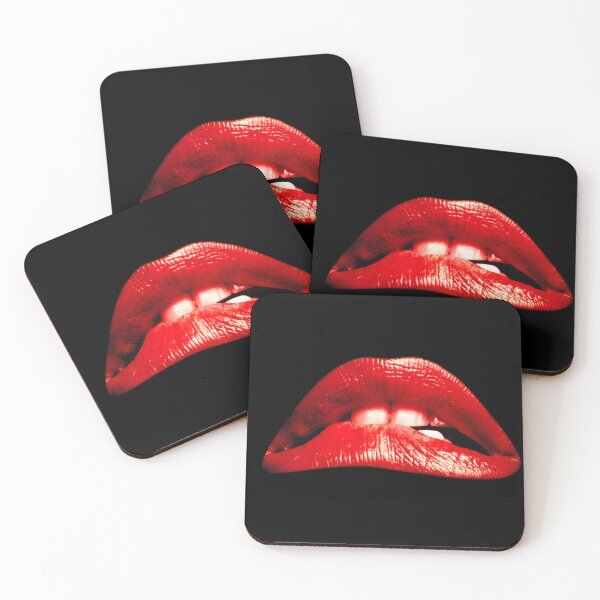 Item preview, Rocky Red Lips designed and sold by BetterDaze.
