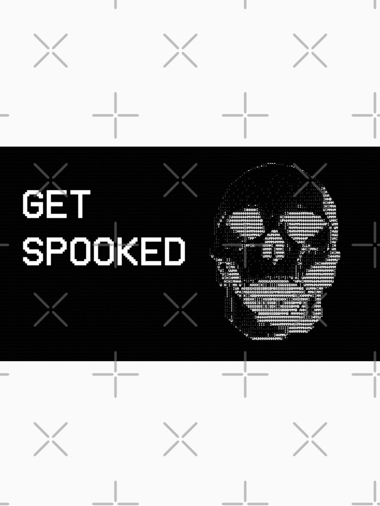 Thumbnail 7 of 7, Classic T-Shirt, Spooky Mode Beyond Blackwall designed and sold by Bien Design.