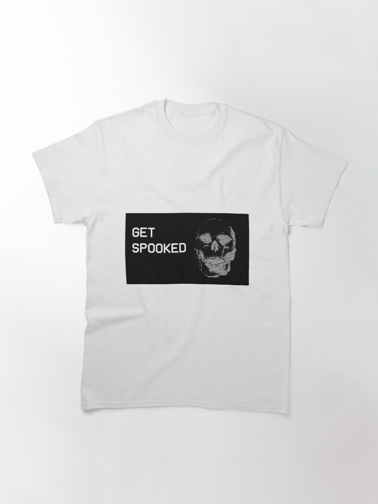 Thumbnail 2 of 7, Classic T-Shirt, Spooky Mode Beyond Blackwall designed and sold by Bien Design.
