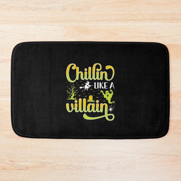 Item preview,  Chillin Like A Villain - Halloween  designed and sold by ImagesDesigns.