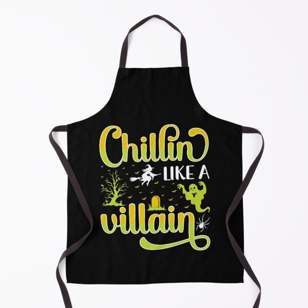 Item preview,  Chillin Like A Villain - Halloween  designed and sold by ImagesDesigns.