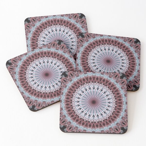 Item preview, Red and white mandala designed and sold by JBlaminsky.