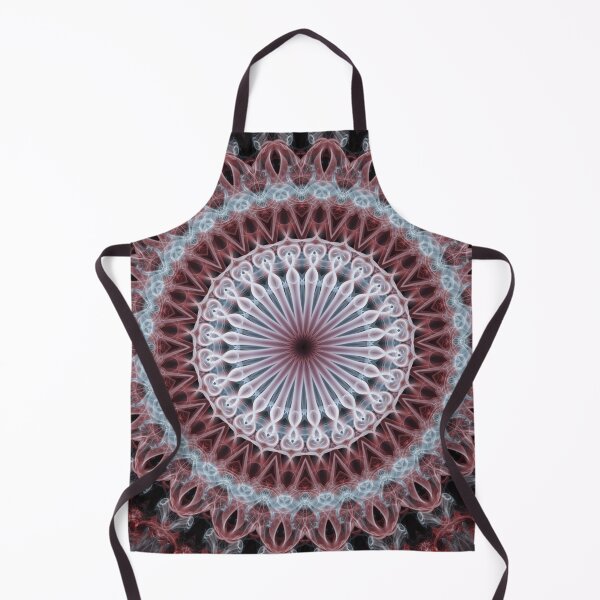 Item preview, Red and white mandala designed and sold by JBlaminsky.