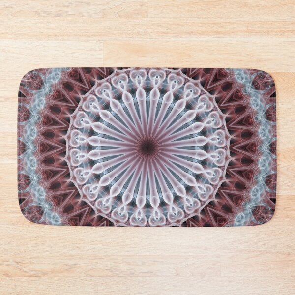 Item preview, Red and white mandala designed and sold by JBlaminsky.