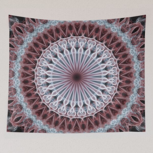 Item preview, Red and white mandala designed and sold by JBlaminsky.