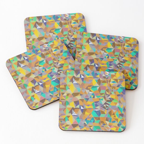 Item preview, Modern Geometric Design in Natural Tones designed and sold by Evolvity.