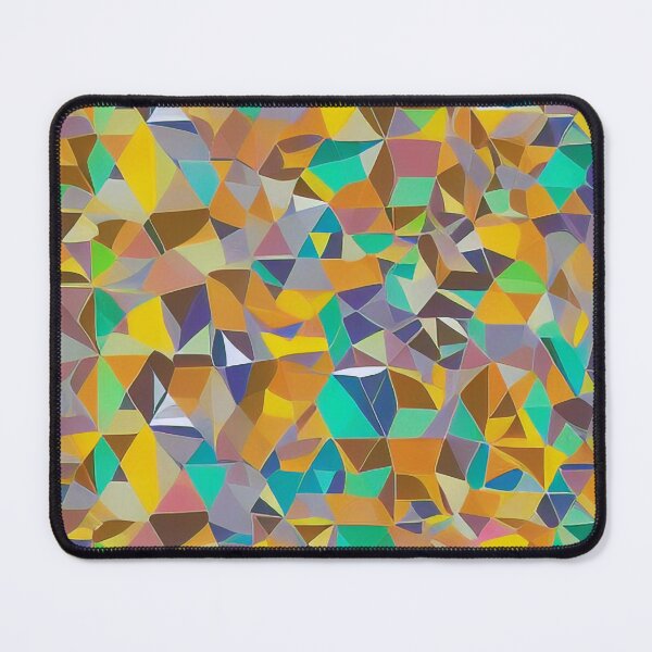 Item preview, Modern Geometric Design in Natural Tones designed and sold by Evolvity.