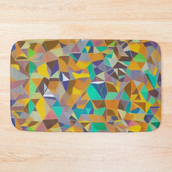 Item preview, Modern Geometric Design in Natural Tones designed and sold by Evolvity.