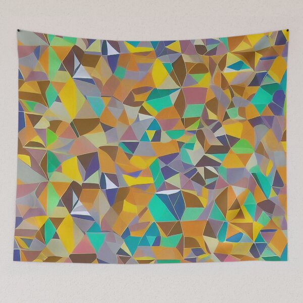 Item preview, Modern Geometric Design in Natural Tones designed and sold by Evolvity.
