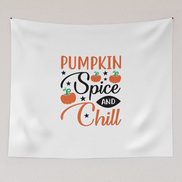 Item preview, Zombie In Graveyard - Pumpkin Spice And Chill designed and sold by ImagesDesigns.