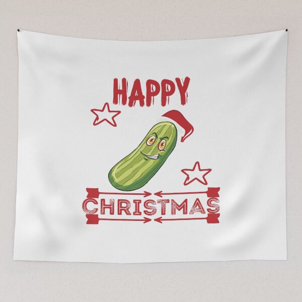 Item preview, happiness pickle christmas lights designed and sold by EZONEEE.