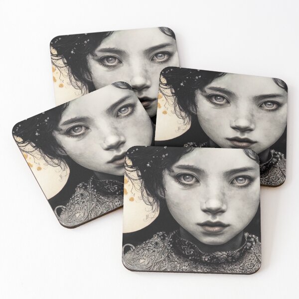 Item preview, Moon sister designed and sold by Pacem-Art.
